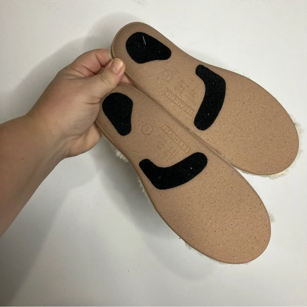 Tread Labs shearling‎ insoles women’s size 6-6.5 New in package